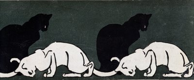 キャッツ・バイ・スタインレン 作： Théophile Alexandre Steinlen