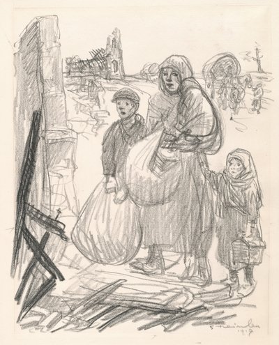 それはここにあります、私たちと一緒に！ 作： Théophile Alexandre Steinlen