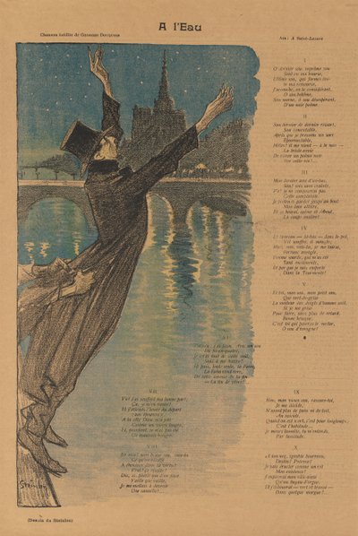 Gil Blas Illustré: At the Water