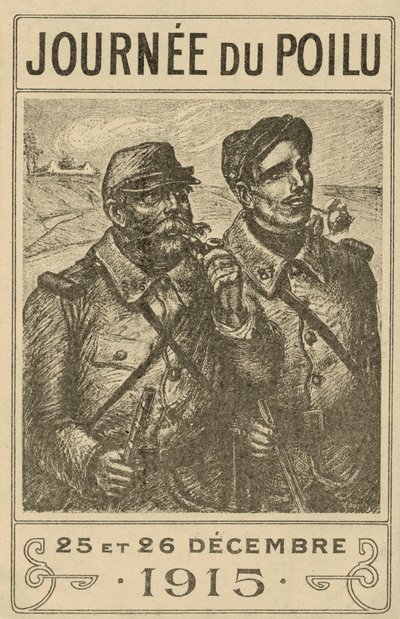 「ポワレの日 作： Théophile Alexandre Steinlen