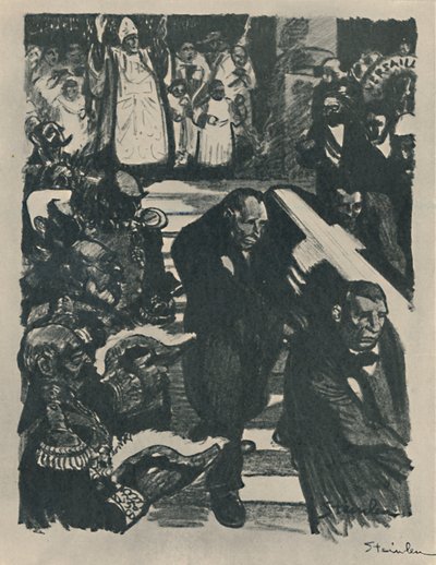 ロシュフォールセムルト、1898年、1919年 作： Théophile Alexandre Steinlen