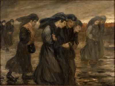 労働者の帰還 労働者の帰還、1903 年。 作： Théophile Alexandre Steinlen