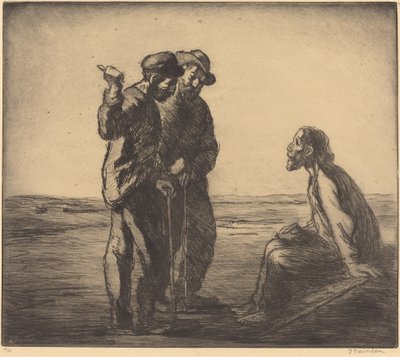スリー・コンパニオンズ スリー・コンパニオン、1912年。 作： Théophile Alexandre Steinlen