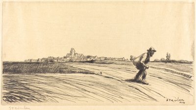 バンドル付きトランプ 作： Théophile Alexandre Steinlen