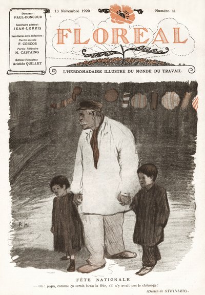 不明な画像 作： Théophile Alexandre Steinlen