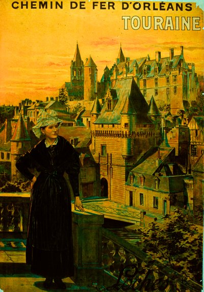 フランスの鉄道ポスター 作： Théophile Poilpot