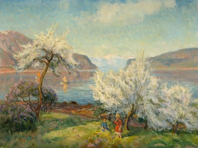 バネ 作： Thorolf Holmboe