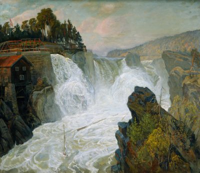病気の滝 作： Thorolf Holmboe