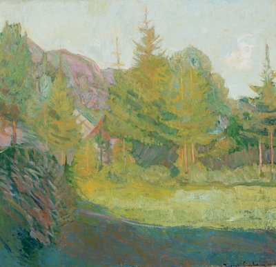 テレマークのラウランドから 作： Thorvald Erichsen