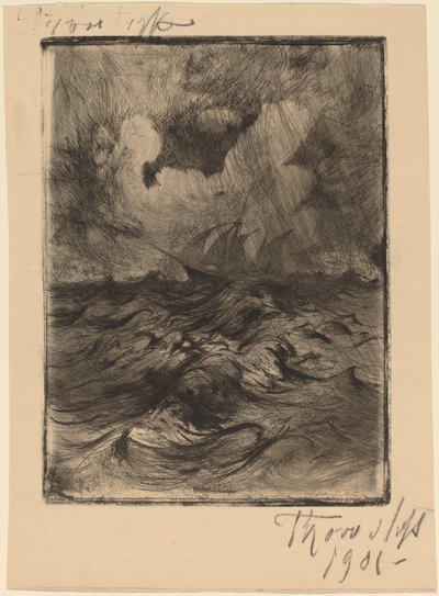 海の嵐 作： Thorvald Simeon Niss