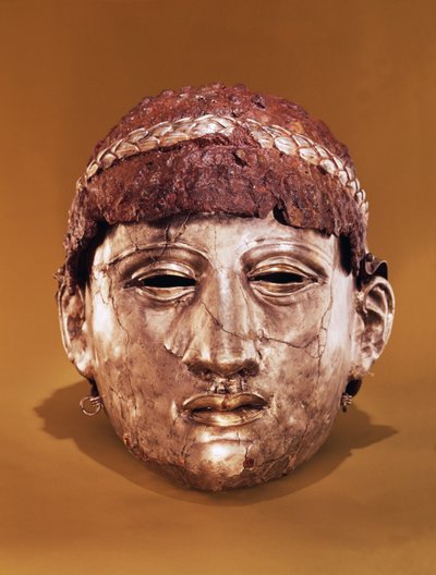2つのパーツのヘルメット（鉄） 作： Thracian