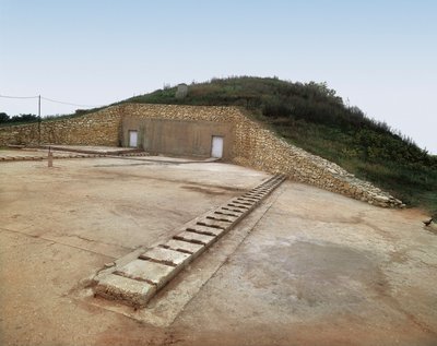 トラキア人のスベシュタリの墓（ブルガリア、紀元前3世紀）（写真 作： Thracian Thracian