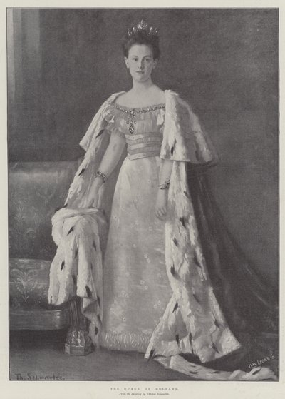 オランダの女王 作： Thérèse Schwartze