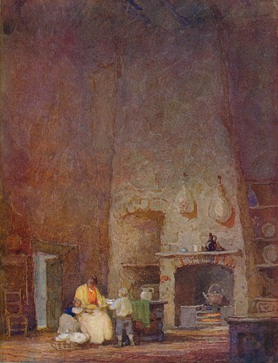 Astwells、ノーサンプトンシャー、c1885-1906、1906 作： Thurston Laidlaw Shoosmith