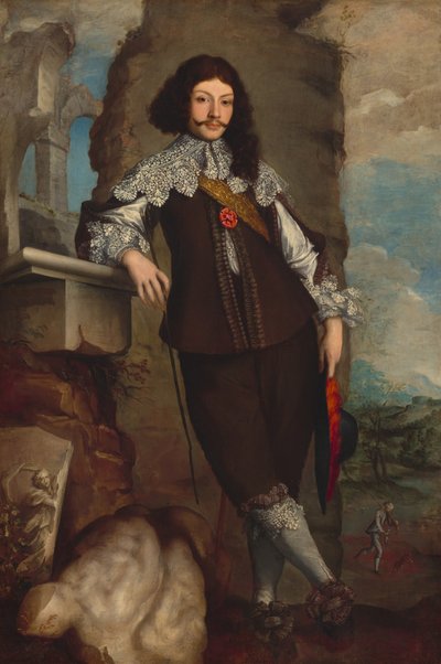ロドヴィコ・ヴィトマン、おそらく1637年。 作： Tiberio Tinelli