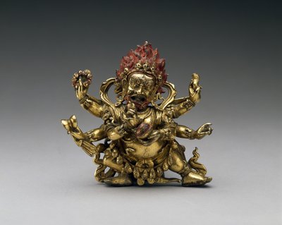 マハーカーラヘルカ 作： Tibetan School