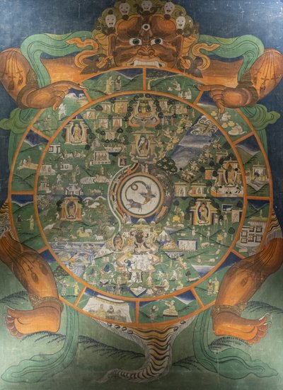 ホイール・オブ・ライフ 作： Tibetan School