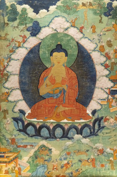 不明な画像 作： Tibetan School