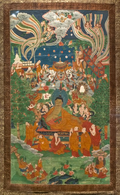 不明な画像 作： Tibetan School