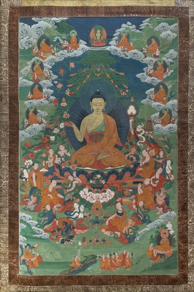 不明な画像 作： Tibetan School