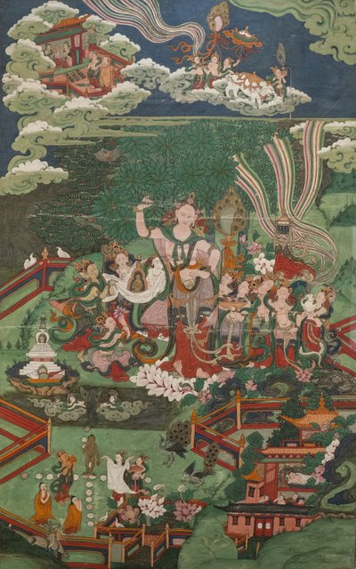 不明な画像 作： Tibetan School