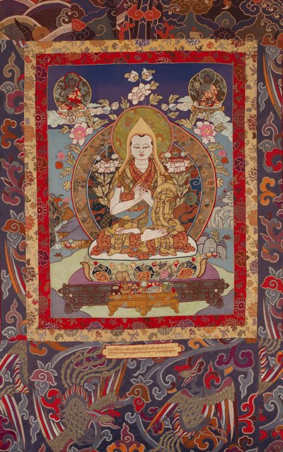 ツォンカパ 作： Tibetan School