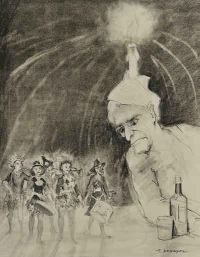 Tremendo de loucura 作： Tibor Dengyel
