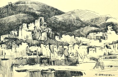 Italian Riviera 作： Tibor Dengyel