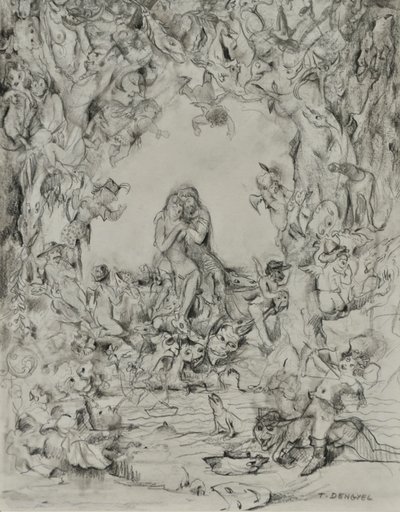 ローワーズは世界で一人です。 作： Tibor Dengyel