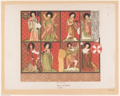 ライデンのピータースケルク合唱団の絵画 作： Tiemen Hooiberg