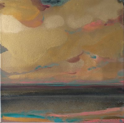 金雲海のうねり 作： Tiffany Lynch