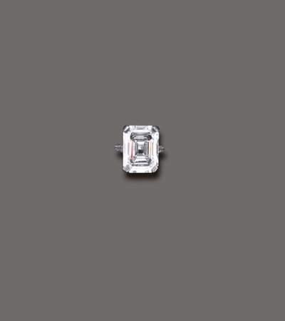 リング、1935年頃（ダイヤモンドとプラチナ） 作： Tiffany and Company
