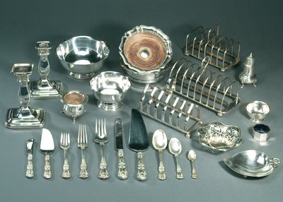 テーブルサービス、19世紀後半（シルバー） 作： Tiffany and Company