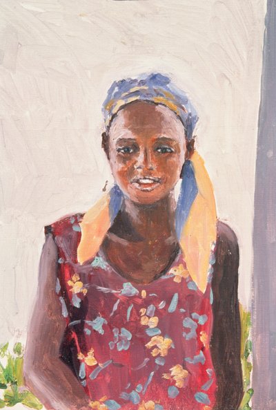 マダガスカルガール、1989 作： Tilly Willis