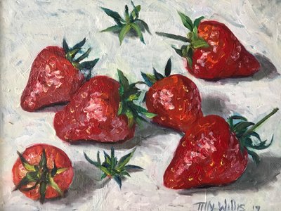 イチゴ 作： Tilly Willis