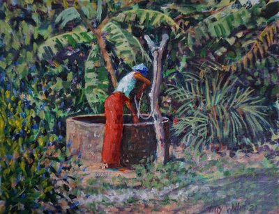 Woman at the Well 2021 (oil)   1315001   ja       japanese Successfully Translated  Original: La Revue ou LExercice Translat: La Revue ou L