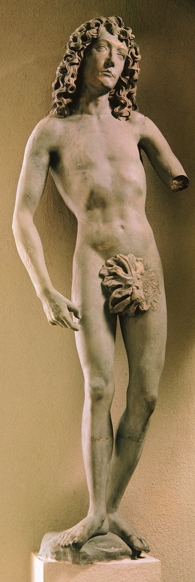 アダム 作： Tilman Riemenschneider