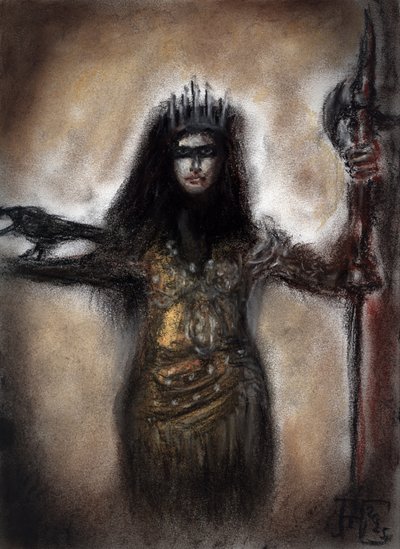 ダーク・ファンタジーの女王 作： 