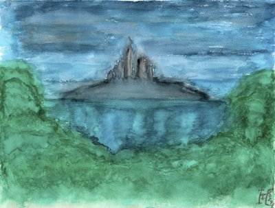 ダーク・アイランド城 作： 