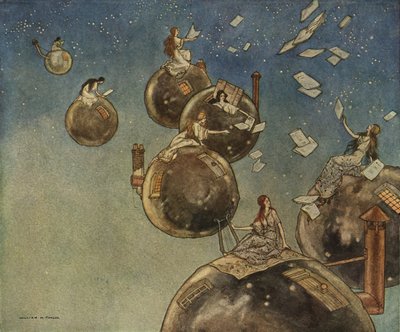 火星へ向かった船 作： Timlin
