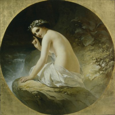 バザー、1859 作： Timofei Andreyevich Neff