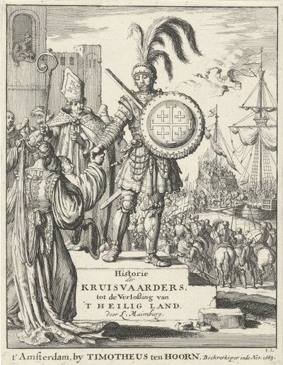 エルサレムの紋章付きの騎士 作： Timotheus Ten Hoorn