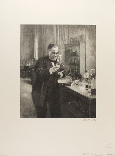 ルイ・パスツール 作： Timothy Cole