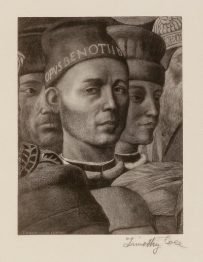 イタリアの巨匠たち 作： Timothy Cole