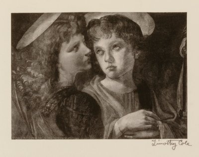 イタリアの巨匠たち 作： Timothy Cole