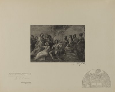 イタリアの巨匠たち 作： Timothy Cole