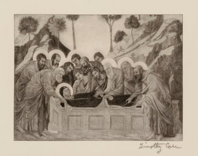 イタリアの巨匠たち 作： Timothy Cole