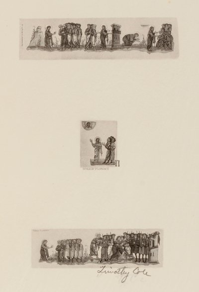 イタリアの巨匠たち 作： Timothy Cole