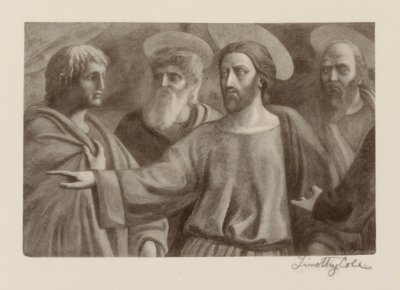 イタリアの巨匠たち 作： Timothy Cole