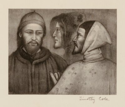 イタリアの巨匠たち 作： Timothy Cole
